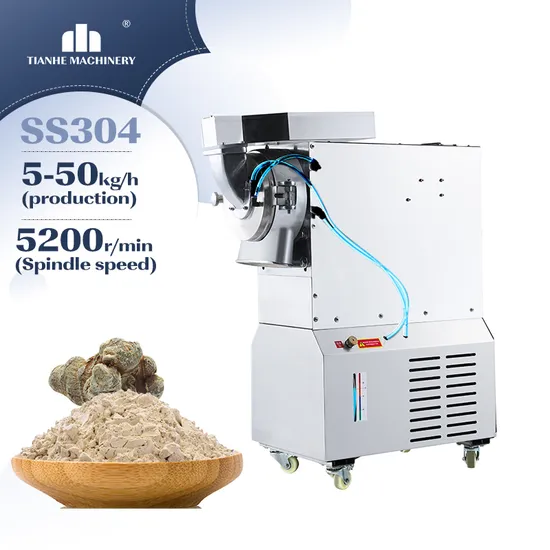 Tianhe Industrial Spice Grinder Crusher Spice Pulverizer Machine