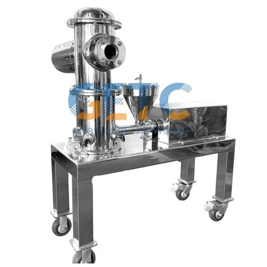 Customized Fluidised Bed Opposed Jet Mill Grinding Machine with Classifier for Pesticide