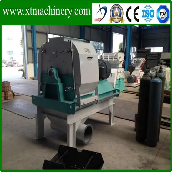 Teak, Pine, Oak, Spruce, Mahogany, Sandalwood Sawdust Crusher