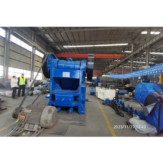 Factory Price Aggregate Ballast Concrete Quartz Stone Rock Crushing Machine Jaw Crusher 50-800 Tph