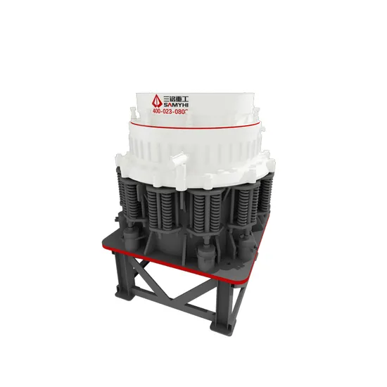 Wide Application Precision Machining Crushing Equipment Primary and Secondary Compound Spring Cone Crusher with Intelligent Systems for Construction