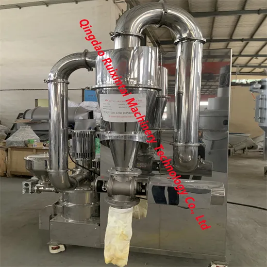 Rxt Ultrafine Mill Production Plant - Food/Additive Ultrafine Powder Impact Mill