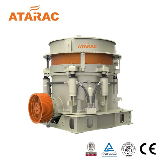 High Efficiency Hydraulic Cone Crusher in China (HPY300)