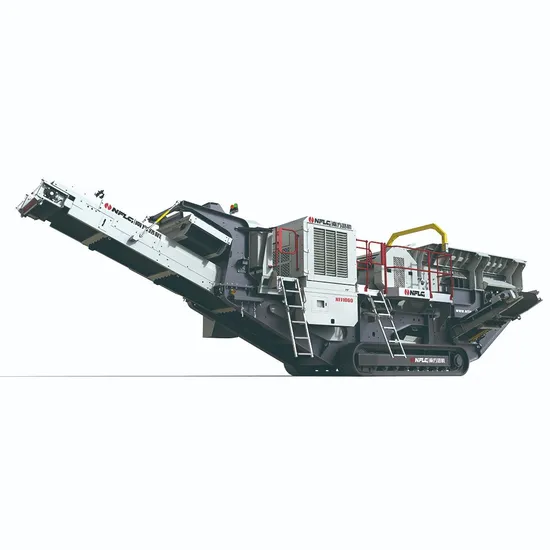 Small Scale Rock Crusher Portable Mobile Jaw Crushing Plant