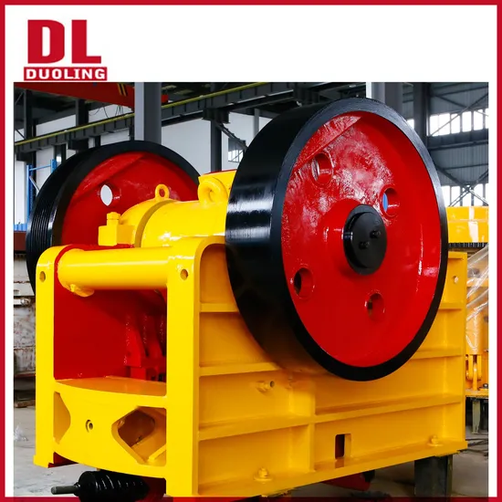 High Efficiency PE 500 X 750 Jaw Crusher/ Stone/ Cone / Impact / VSI Crushers