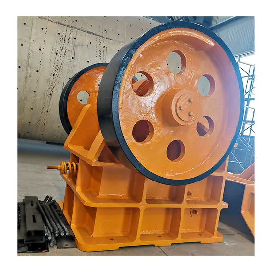 Ftl Quarry Crusher Machine Stone Granite Concrete Marble Crushing Limestone Jaw Crusher Price Stone Jaw Crusher for Sale