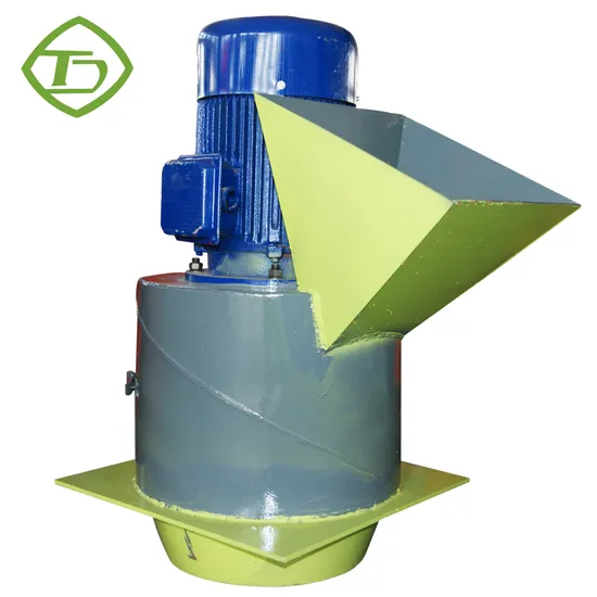 High Efficiency Chicken Manure Fertilizer Chain Crusher Machine NPK Production Line