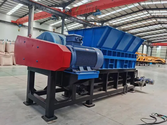 Industrial Plastic Shredder/Single Shaft Shredder/Double Shaft Shredder