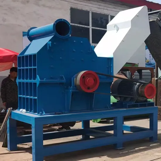 Large Capacity Steel and Aluminum Scrap Shredder Car Body Crusher Metal Recycling