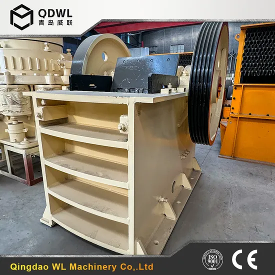 High Efficiency PE900X1200 Secondary Jaw Stone Crusher Mining Machine