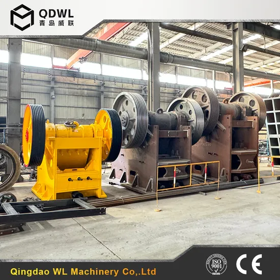 Limited Stock! Hydraulic Design - Hematite/Limestone/River Pebble Crushing Machine