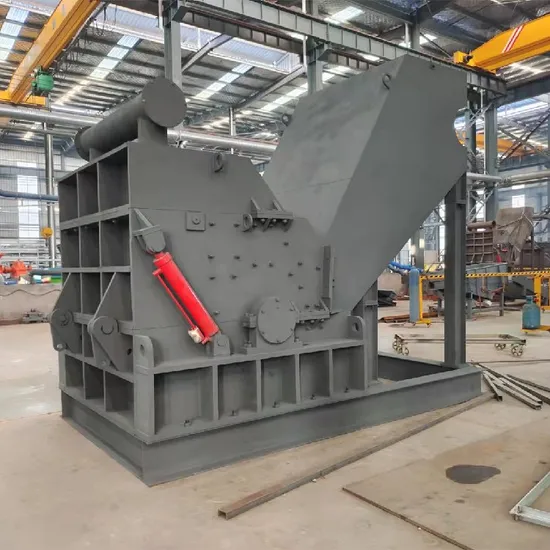 Waste Metal Crusher Machinescrap Crushing Production Line for Metal Recycling Machine