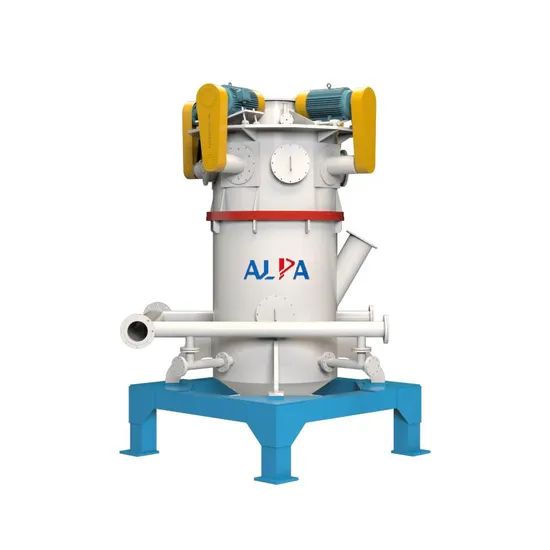 Chemical/Mineral/Metallurgy Powder Dry Grinding Process Fluidized Bed Jet Mill