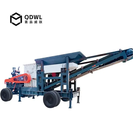 200 T Mobile Jaw Crusher Plant Concrete Gravel Limestone Stone Rock Crushing Machine Crusher with 100% Factory Price
