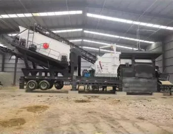 50-100tph Capacity Portable Mobile Stone Crusher Moving Crushing Plant for Sale