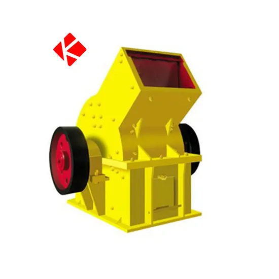 Pebble Gravel Hardcore Stone Crusher PC-400*300 PC-600*400 Diesel Engine Gold Ore Hammer Crusher Price List
