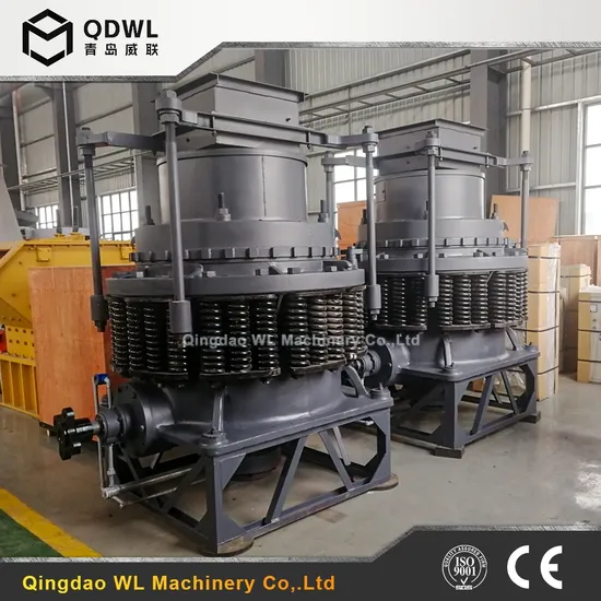 Qdwl Hydraulic Cone Crusher for Coarse Crushing in Mining Industry