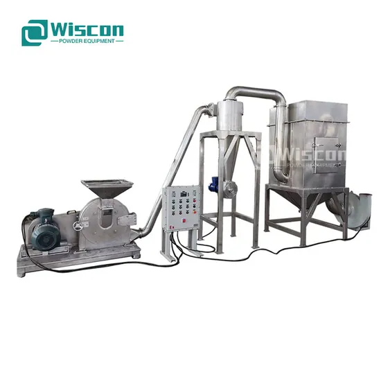 Fennel Fagrara Aniseed Pharmaceuticals and Food Grinder Pulverizer Machine