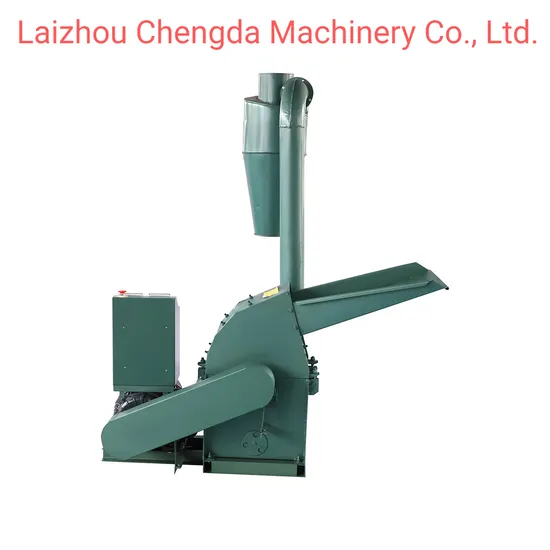 Gaoline Engine Driven Peanut Shell Hammer Mill