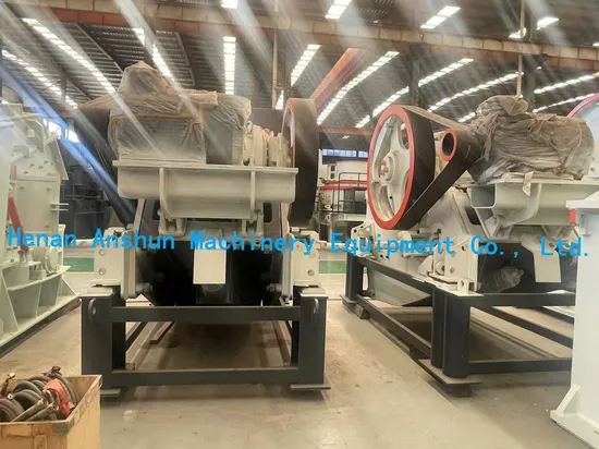 European Type Jaw Crusher for Efficient and Reliable Material Crushing