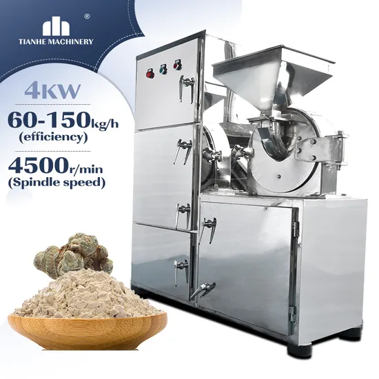 Tianhe Sf-20b Chemical Industry Crushing Equipment Pulverizer Machine