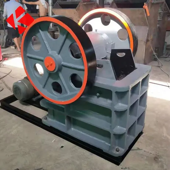 Rock Gold Ore Alluvial Gold Ore Jaw Crusher