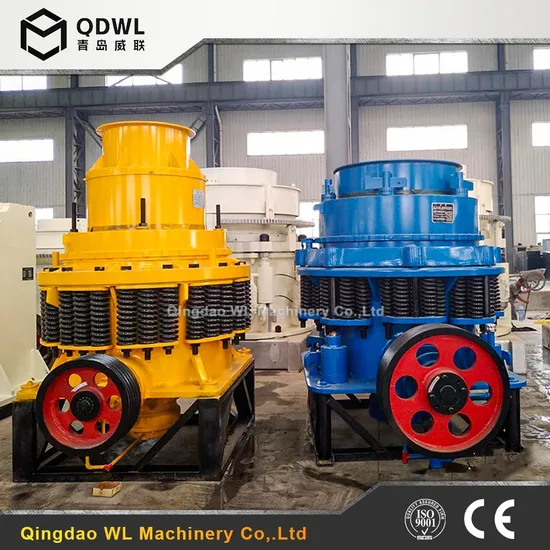 Qdwl Hot Sale Best Stone Standard Fine Symons Cone Crusher 30– 800 T/H