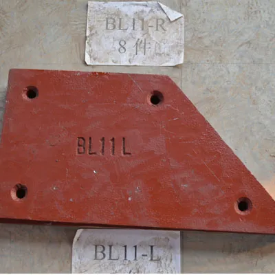 Forging High Chromium Iron Mill Liner Factory in China