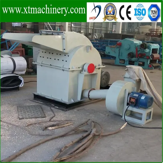 160kw Motor, 96PCS Breaking Blades, 5-6ton/Hour Capacity Wood Sawdust Crusher Mill