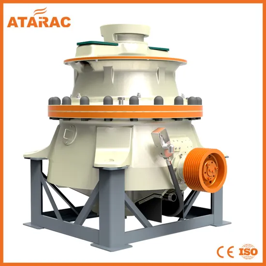 Gpy Rock and Stone Crushing Cone Crusher Equipment