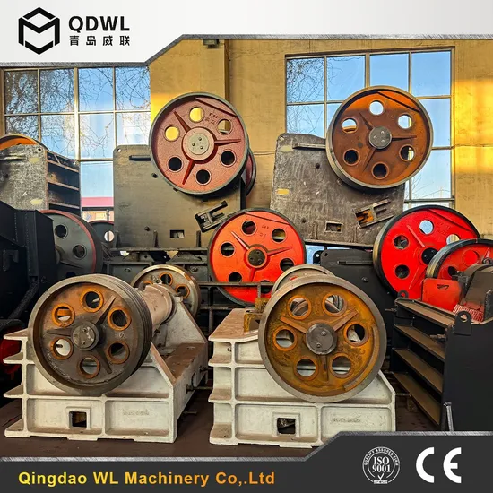 Durable and Long-Lasting Jaw Crusher Equipment PE750X1060 Stone Jaw Crusher