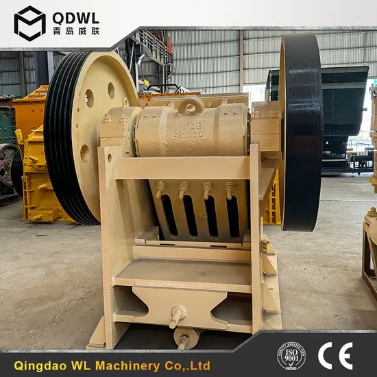 Limestone Secondary Economical Crushing Plant Stone Jaw Crusher