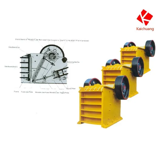 Energy Saving Primary Stone Crusher Rock Stone Concrete Granite Breaker Machine Jaw Crusher