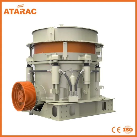 Mobile Hpy Rock Cone Crusher Machine (HPY300)