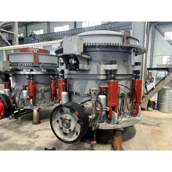 Factory Price Mining Ores Fluorite Graphite Crushing Cone Crusher for Concentrating Plant