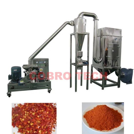 Pin Mill Brihgtsail Wide Chamber Pin Mill Grinding Pulverizer