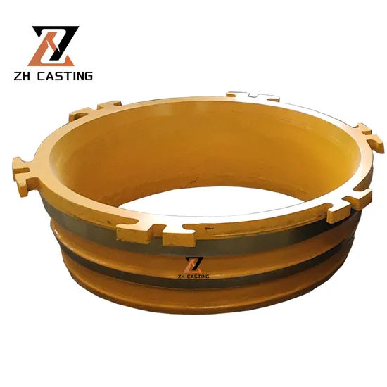 Mining Machine Crusher Spare Parts Cone Crusher Concave 442.8816