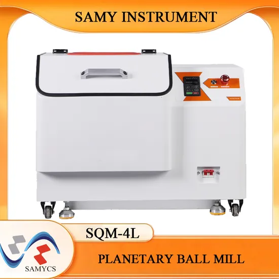 4L Ultra Micron Planetary Ball Mill for Laboratory Powder Grinding