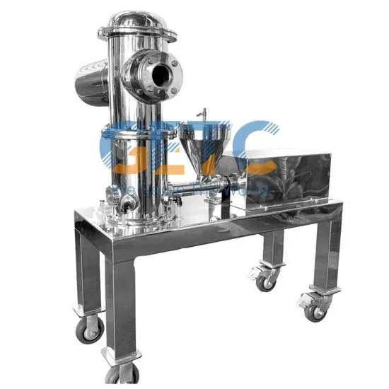 Superfine Mill for WDG/WP Pesticide Line Jet Mill