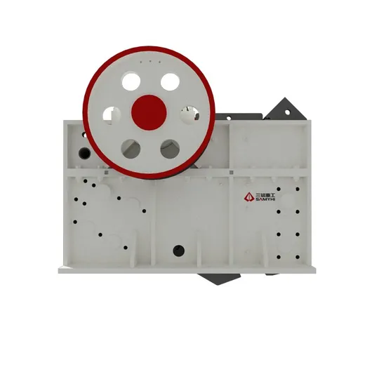 Large Feeder and Extrusion Pressure Jaw Crusher with Low Energy Consumption for Mining and Construction