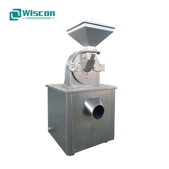 Corn Pearl Barley Sanitary Universal Impact Turbo Mill Pulverizer Machine
