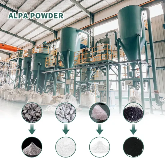 Industrial Steel Slag Processing Ball Mill and Air Classifier