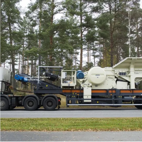 Mobile Jaw Crusher Plant Portable Rock Crusher