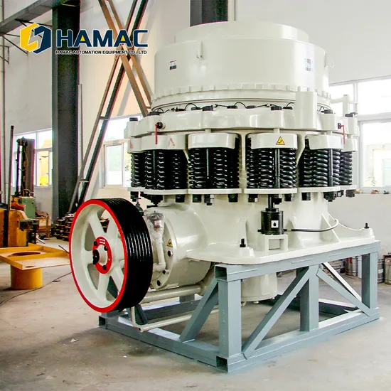 Aggregate Stone Standard Fine Hpt200 Symons Cone Crusher