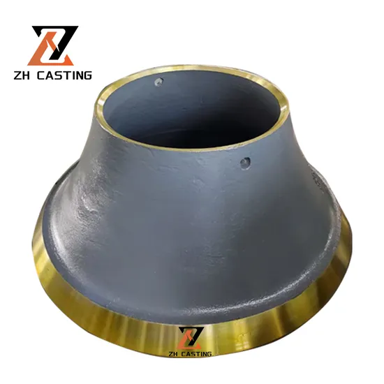 Customized Hot Selling High Quality Brand Concave and Mantle Cone Crusher Parts