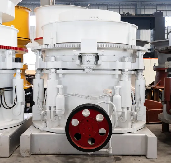 Multi- Cylinder Hydraulic Cone Crusher Automatic Adjustment HPS300 Stone Crusher Machine