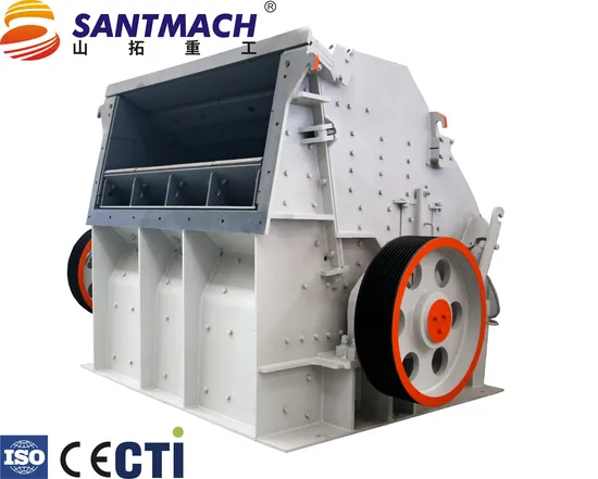 Santmachpf1214 Impact Crusher for Stone Crushing Plant Using Aggregate Crasher for Sale