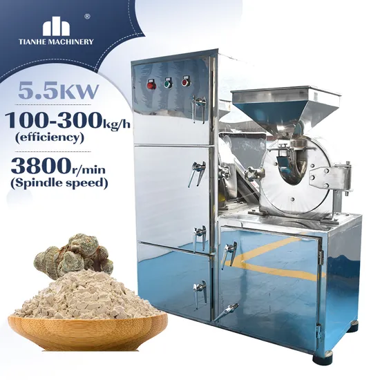 Tianhe Sf-30b Grain Processing Machine Pulverizer Machine