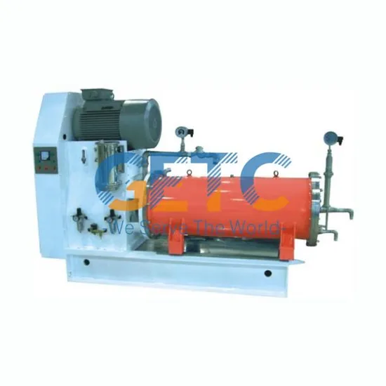 High Efficiency Low Noise Super Fineness Horizontal Pin Type Sand/ Ball Mill