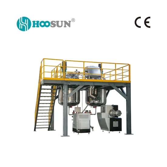 Hoosun Advanced Grinding and Dispersion System for Chemical and Powder Materials